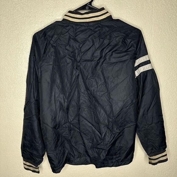 Vintage 80s Sears Raiders Satin Bomber Youth Large - Picture 4 of 6